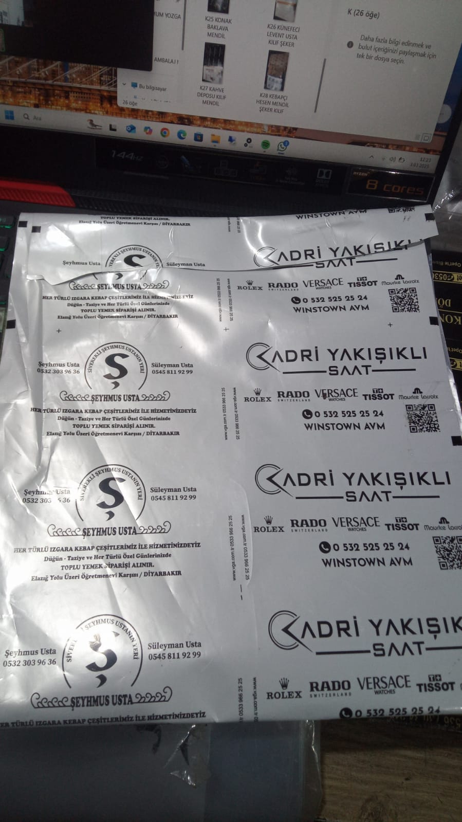 Kadri Yakışıklı - Ziyade Et Lokantası